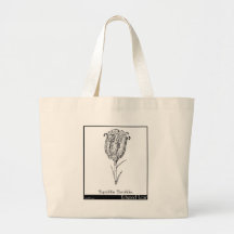 Tigerlillia Terribilis. Tote Bag