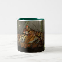 Tigers In Love Mug, Chinese New Year, Year Of Tige