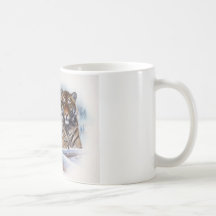 Tigers in the Mist Mug