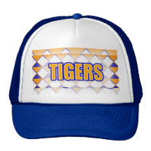 TIGERS MESH HAT