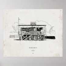 Tigre Delta: Castrol Posters