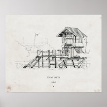 Tigre Delta: Lefted Posters