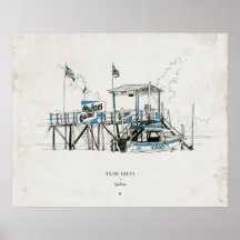 Tigre Delta: Quilmes Posters