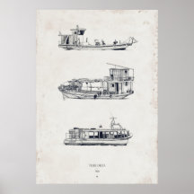 Tigre Delta: Ships Part One Print