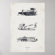 Tigre Delta: Ships Part Two Print