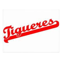 Tigueres Post Card