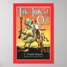 Tik - Tok Of Oz Print