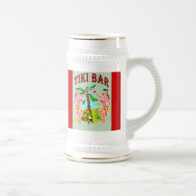 Tiki Bar Mug