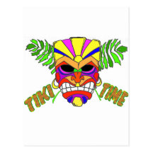 TIKI Time Postcards