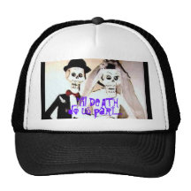 'til DEATH do Us Part Baseball Tru... - Customised Trucker Hats