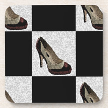 Tiled High Heels Coasters