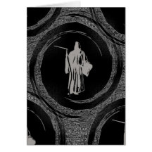 tiled reaper greeting cards