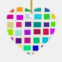 Tiles Christmas Ornaments