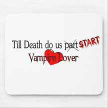 Till Death do us start Mouse Pad