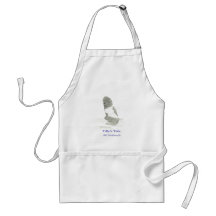 Tilly in sweater, 4RV Publishing llc Apron