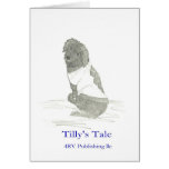 Tilly in sweater, 4RV Publishing llc Cards