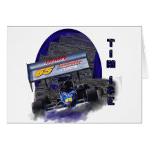 Tim Ice 1 Greeting Cards