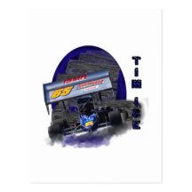 Tim Ice 1 Post Card