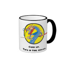 Tim "The Dragon" Chin Mug