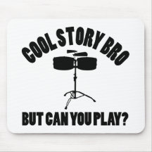Timbales vector designs mousepads