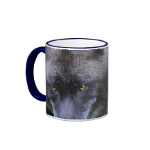 TIMBER WOLF Wildlife Gift Mug