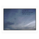 Time after Time Photo Haiku Post Card