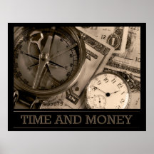 Time And Money Poster
