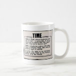 Time Coffee Mugs