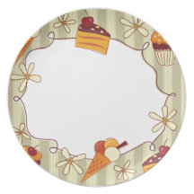 Time for Dessert Plates