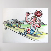 Time out poster