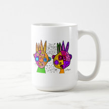 time to break up - mug