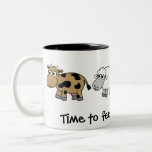 Time to feed the animals! Virtual Farmers Mug