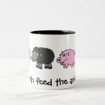 Time to feed the animals! Virtual Farmers Coffee Mug