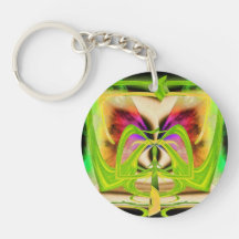 Time Warp Acrylic Keychains