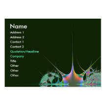 Time Warp Business Card Template