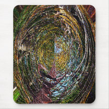 Time Warp Mousepad