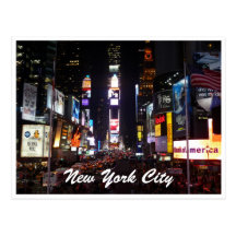 times square border postcards