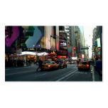Times Square NYC 2012 business cards