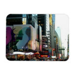 Times Square NYC 2012 Rectangular Magnet