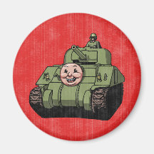 Timmy the Tank Magnets