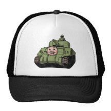 Timmy the Tank Mesh Hats