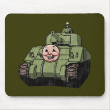 Timmy the Tank Mousemats