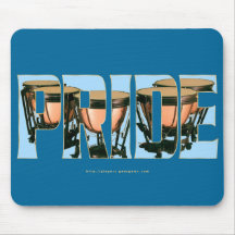Timpani Pride Mouse Mat