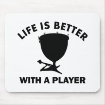 Timpani vector designs mouse pads