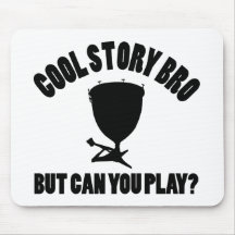Timpani vector designs mousepads