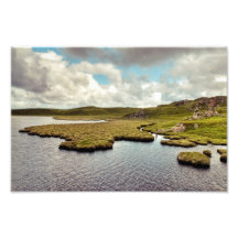 Timsgarry Outer Hebrides Art Photo