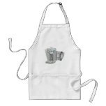 Tin Can Phone (Can you hear me NOW?) Apron
