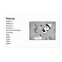 Tin Man Business Card