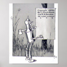 Tin Man Print