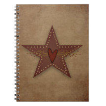 Tin Star Notebook